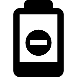 batteria icona