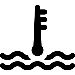 Водяное тепло иконка