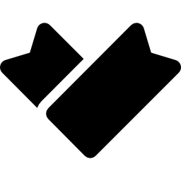 Folded Ribbon icon