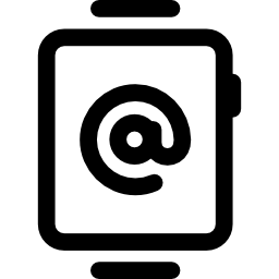 email on watch icon