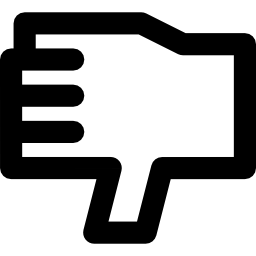 反対する icon