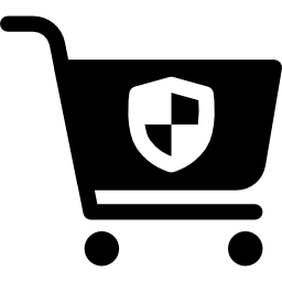 proteção de compras Ícone