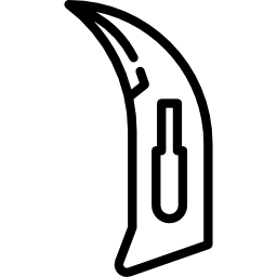 skalpell klinge icon