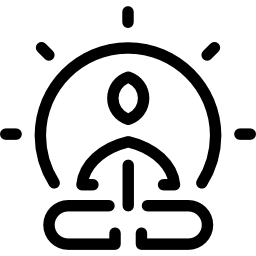 meditação Ícone