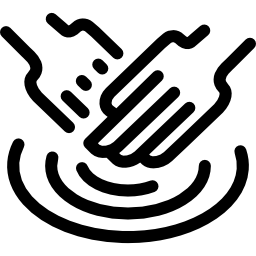 손 관리 icon