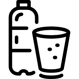 Пить воду иконка
