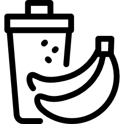 gezonde shakes icoon