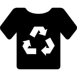 reciclar camisa Ícone