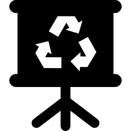 plan de reciclaje icono