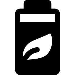 batterij recyclen icoon