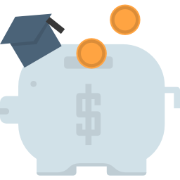 Piggy bank icon