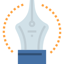 Перьевая ручка иконка
