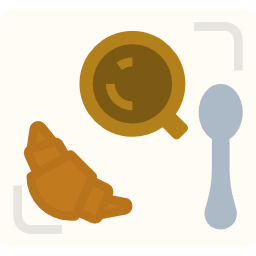 Śniadanie ikona