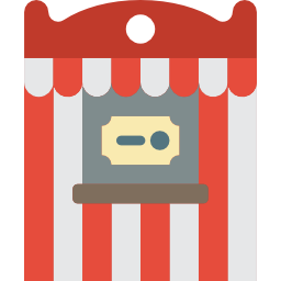 Ticket office icon