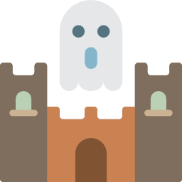 spookhuis icoon