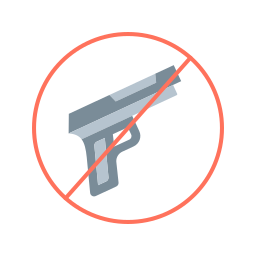 No gun icon