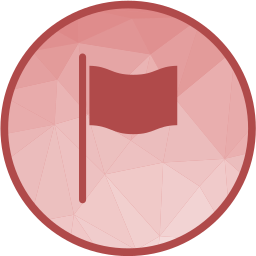 평화 깃발 icon