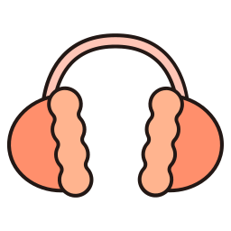 Ear muffs icon