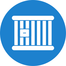 Prison cell icon