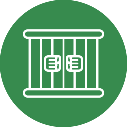 cárcel icono