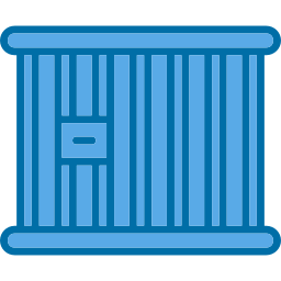 cella di prigione icona