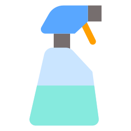 liquide de nettoyage Icône