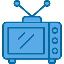 televisor icono