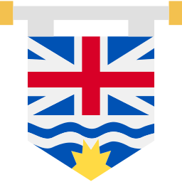 columbia británica icono