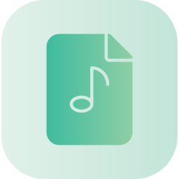 Audio file icon