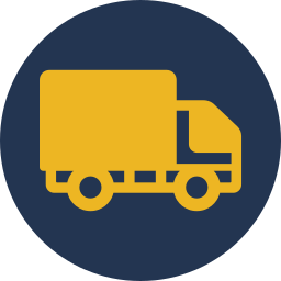 Delivery truck icon