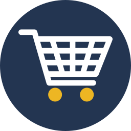 Shopping cart icon