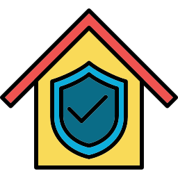 Home insurance icon