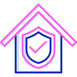 huis verzekering icoon