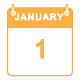 January icon