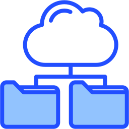 cloud-ordner icon