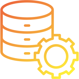 Database management icon