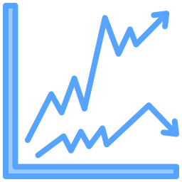 bourse Icône