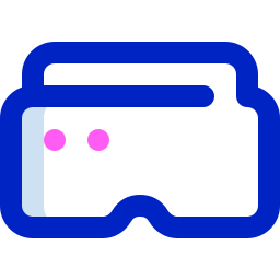 Vr glasses icon