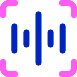 Voice recognition icon