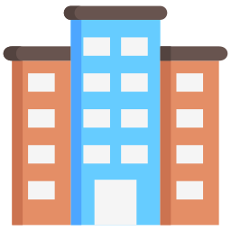 Office building icon