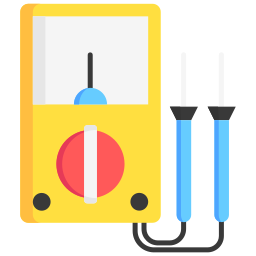 voltmeter icoon