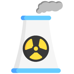 centrale nucleare icona