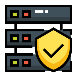 verificación del servidor icono
