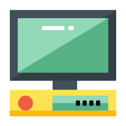 Computer desktop icon