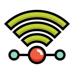 Signal range icon