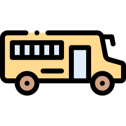 School bus icon