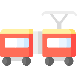 路面電車 icon