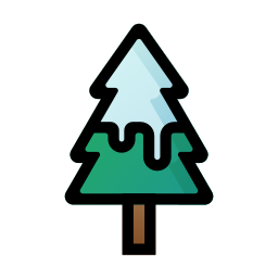 Pine tree icon