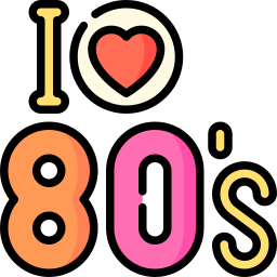 años 80 icono