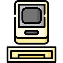 persoonlijke computer icoon